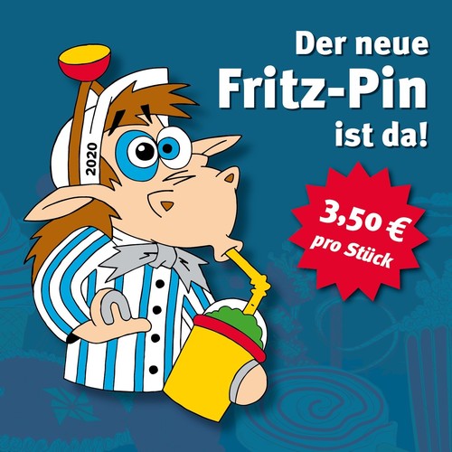 Fritz Pin 2020 Ankuendigung