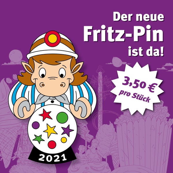 Fritz Pin 2021 Cranger Kirmes