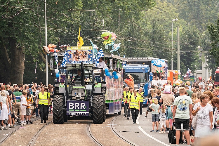 Festumzug cranger kirmes 2024 ok