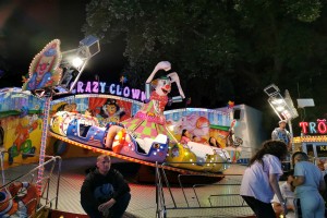 crazy clown troeger k