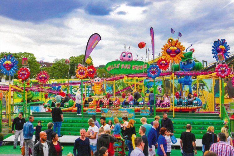 PM Cranger Kirmes 2025 Bester auf Crange Willy der Wurm