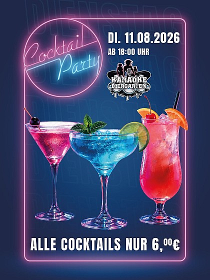 programm karaoke biergarten 8