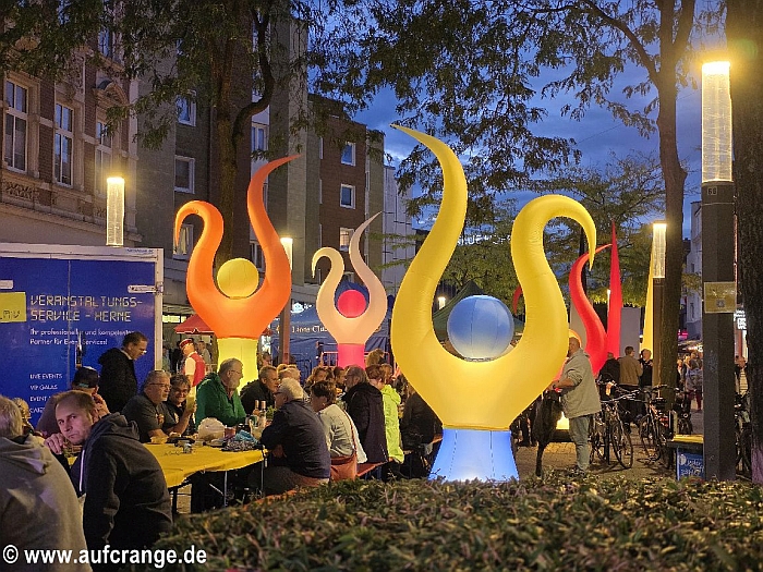 bilder herne nightlight dinner 2025