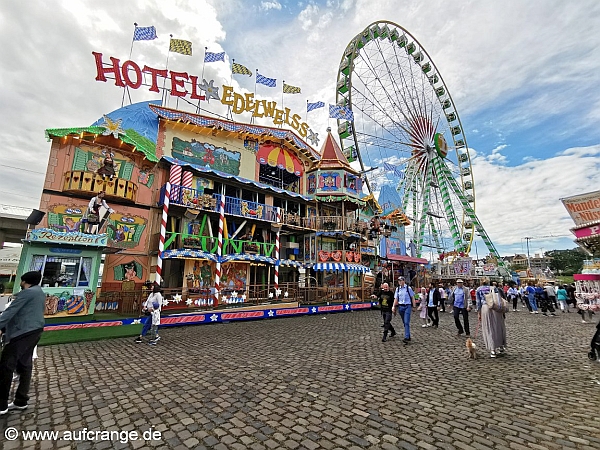 bilder duesseldorf rheinkirmes 2024