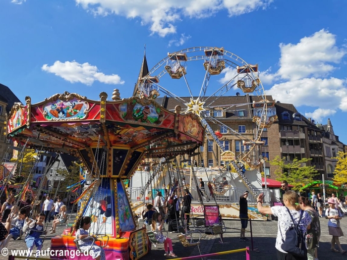 bilder castrop rauxel fruehjahrskirmes 2025
