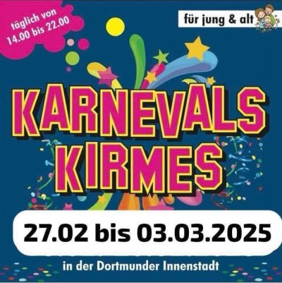 dortmund karnevalskirmes 2025