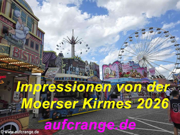 youtube moerser kirmes 2026