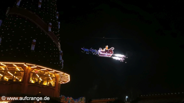 Cranger Weihnachtszauber - Video der fliegende Weihnachtsmann