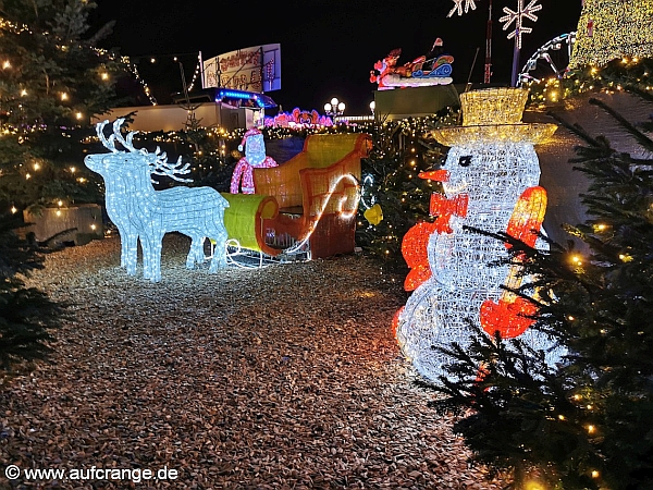 bilder cranger weihnachtszauber 2023 lichterwald