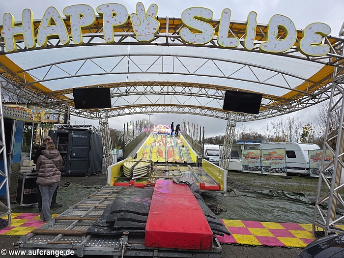 bilder aufbau cranger weihnachtszauber 18nov2025